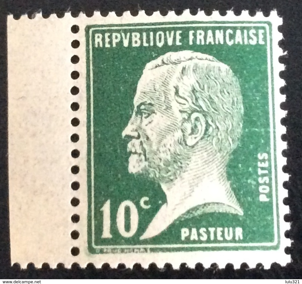 N° 170  NEUF ** SANS CHARNIÈRE ( LOT:46 ) - 1922-26 Pasteur