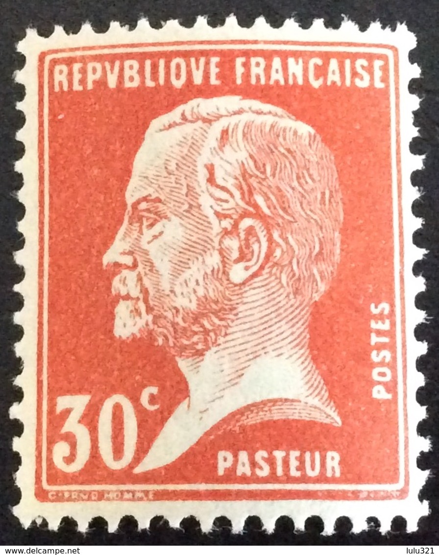 N° 173  NEUF ** SANS CHARNIÈRE ( LOT:49 ) - 1922-26 Pasteur