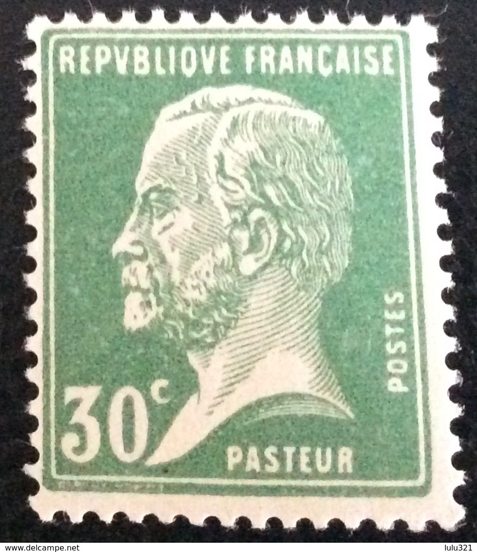 N° 174  NEUF ** SANS CHARNIÈRE ( LOT:50 ) - 1922-26 Pasteur