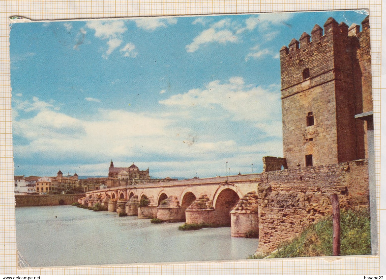 9AL548 CORDOBA PONT ROMAIN 2 SCANS - Córdoba