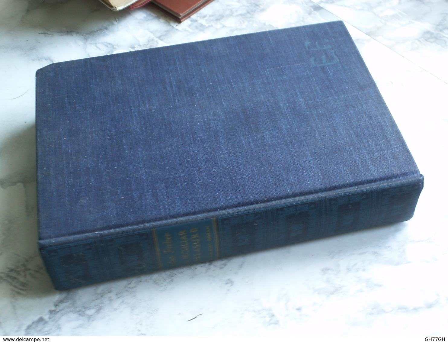 "A Peculiar Treasure" By Edna Ferber -Doubleday Doran 1939 - Literary