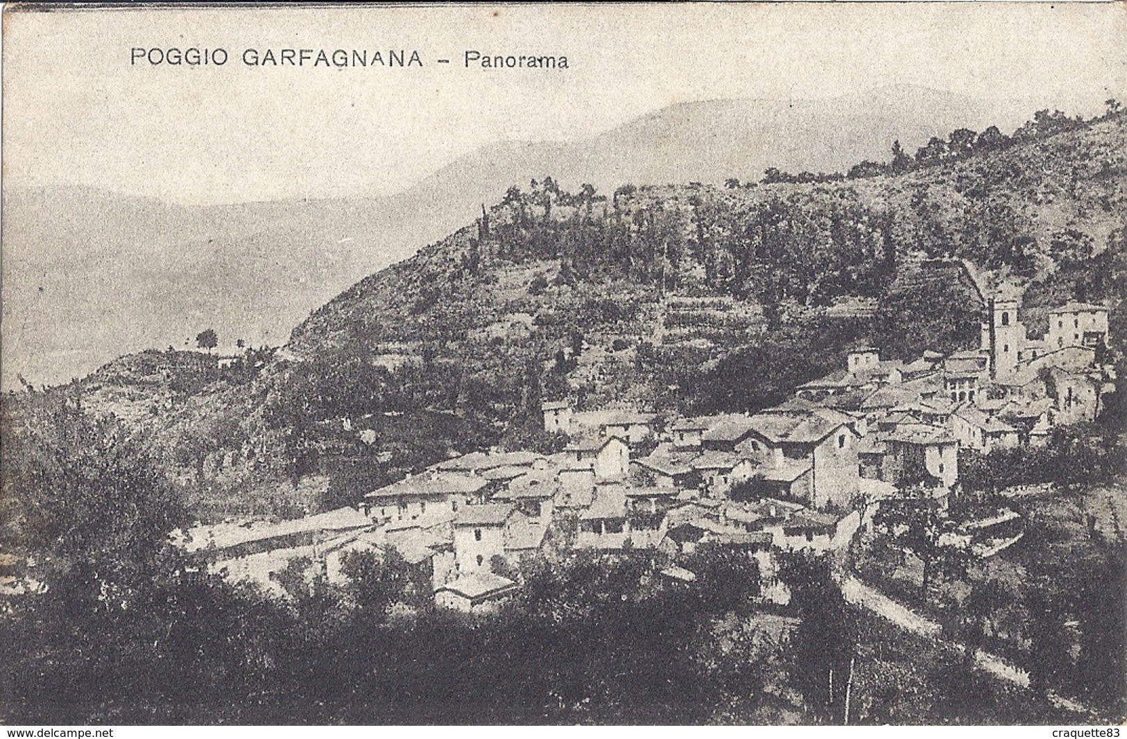 POGGIO GARFAGNANA -PANORAMA - Autres & Non Classés