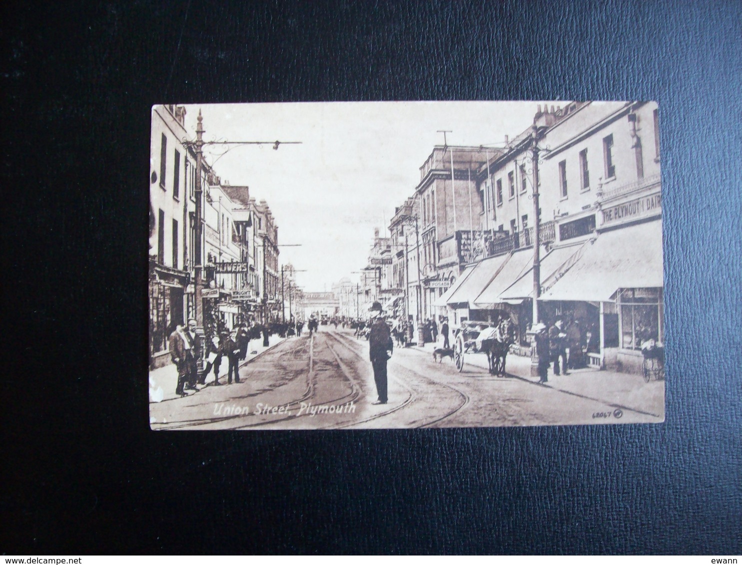 Angleterre - Carte Postale Ancienne De Plymouth: Union Street - Plymouth