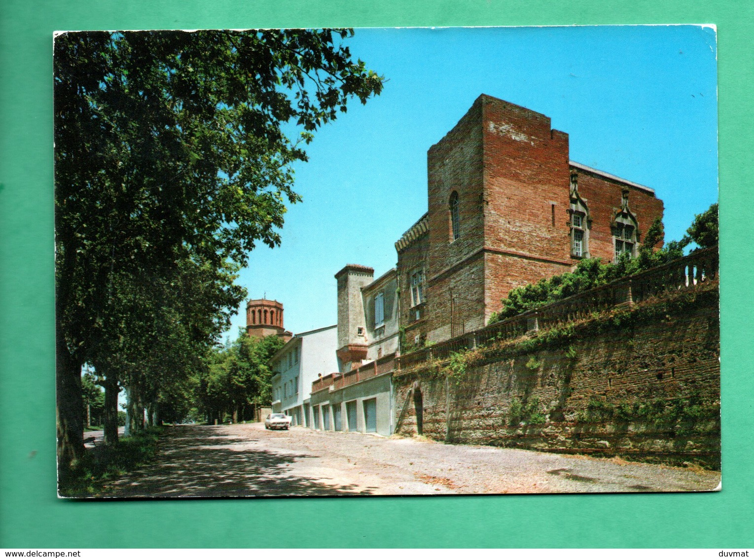 31 Haute Garonne Verfeil Esplanade Paul Riquet - Verfeil