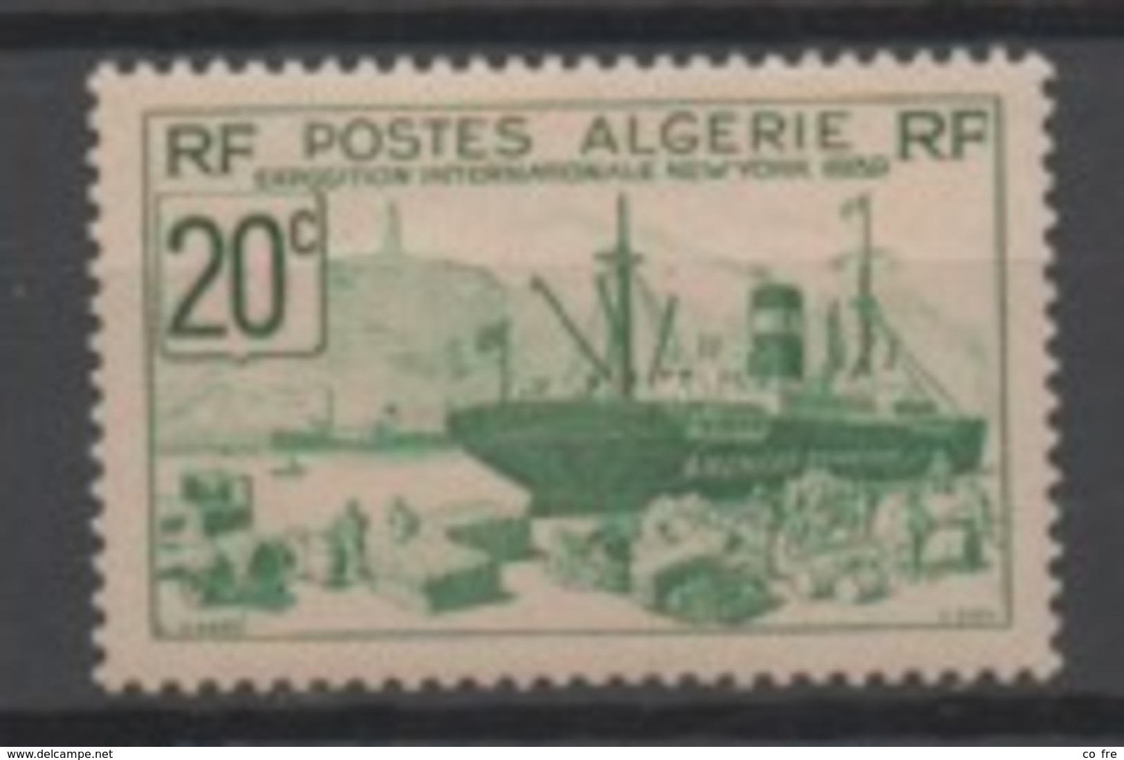 Algérie N°153** TB - Neufs