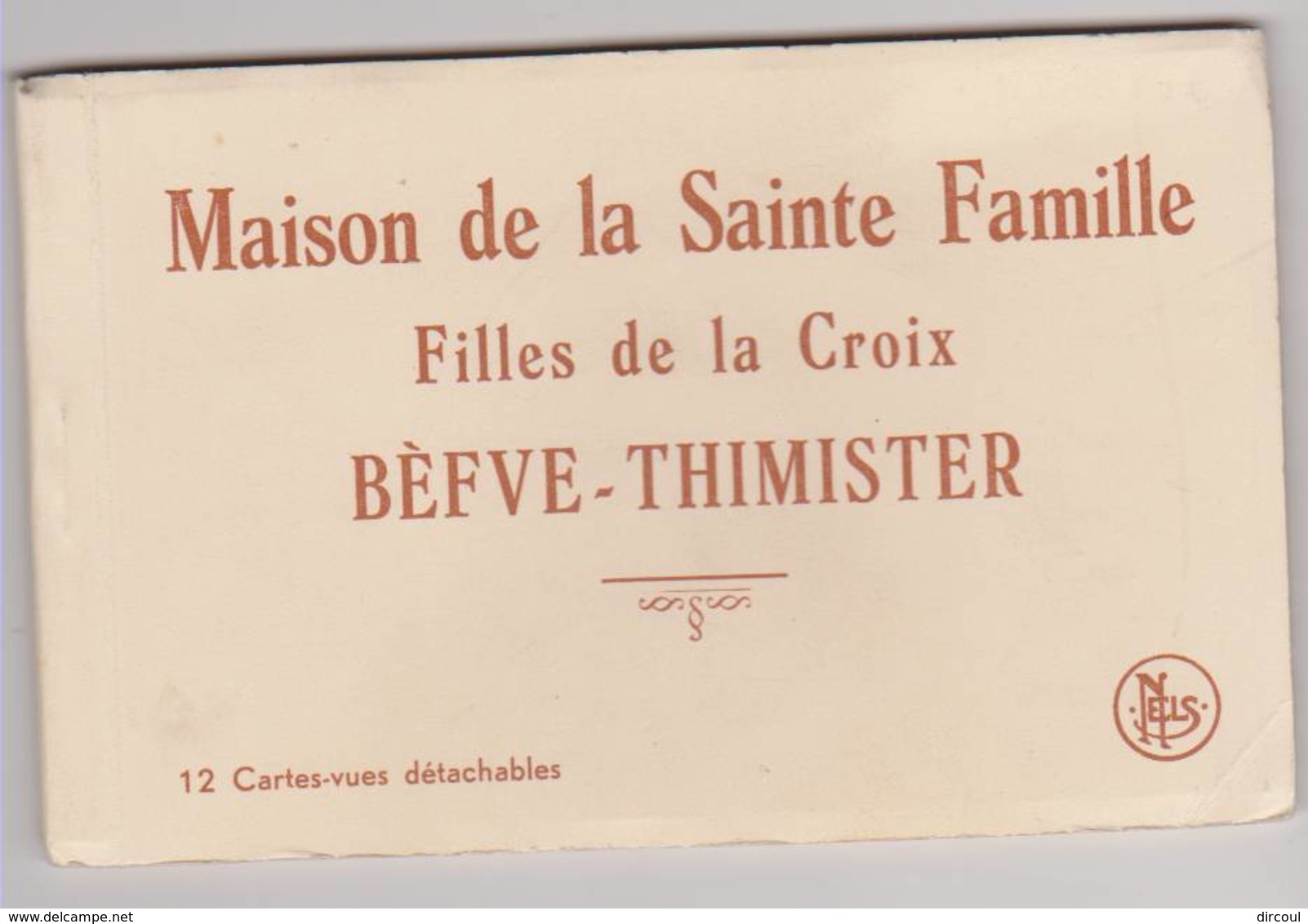 40161  - Befve-Thimister   Filles De La  Croix -)  Carnet  12  Cartes - Thimister-Clermont