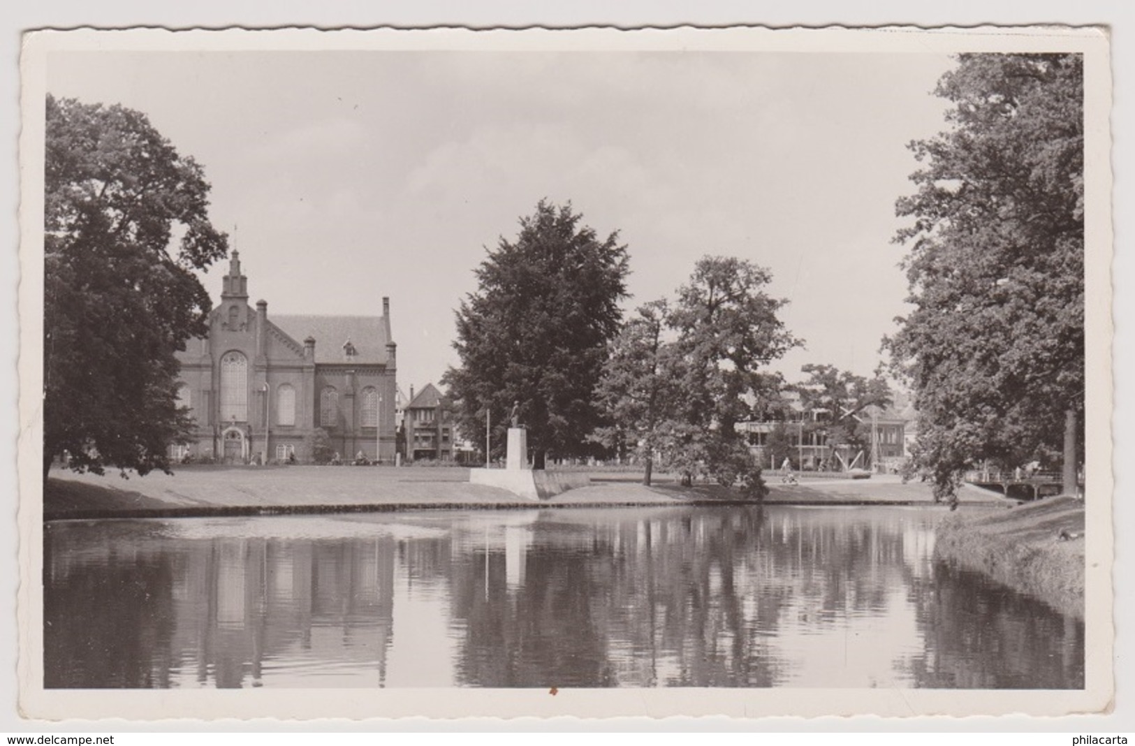 Zwolle - Park - Proefdrukkaart - Zwolle