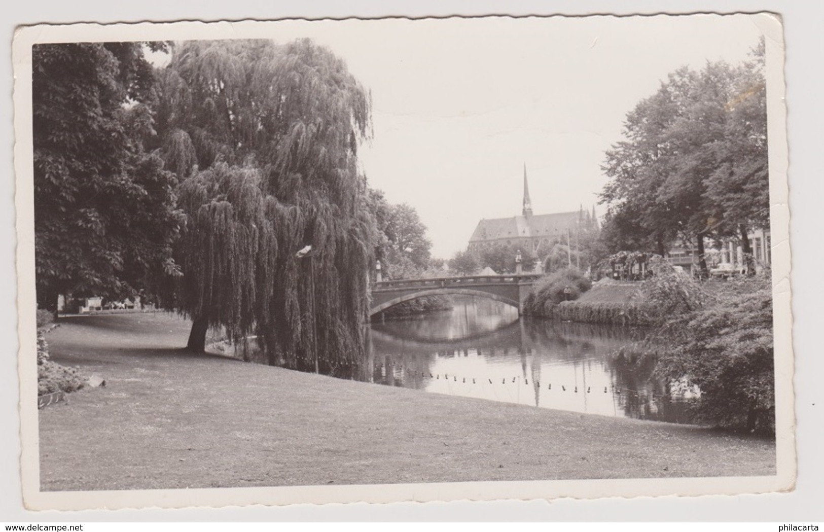 Zwolle - Sassenpoortbrug - Proefdrukkaart - Zwolle