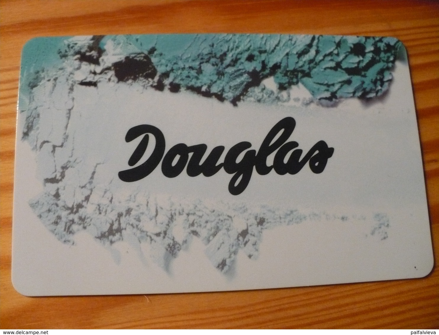 Cards - Douglas gift card