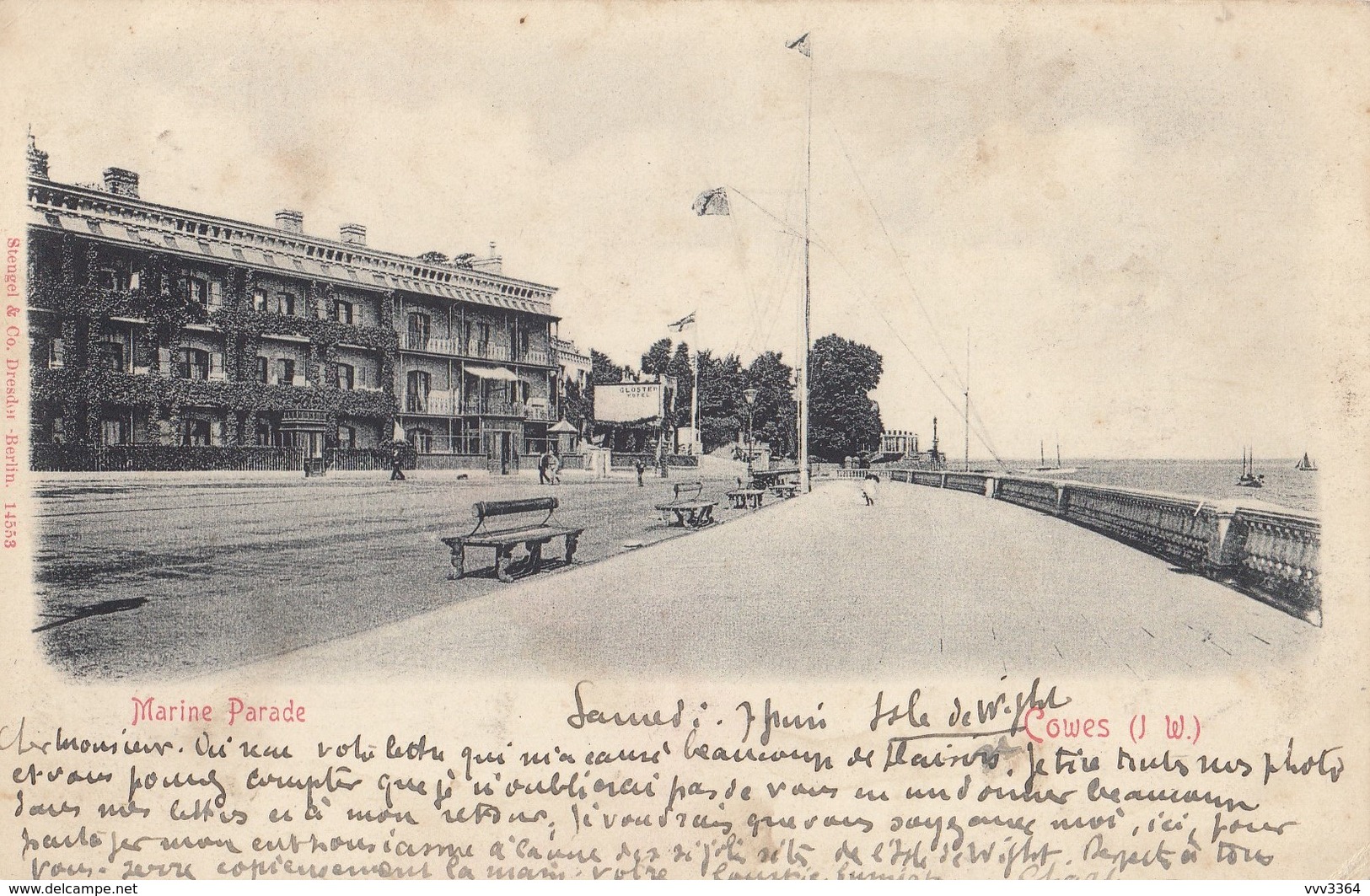 COWES: Marine Parade - Cowes