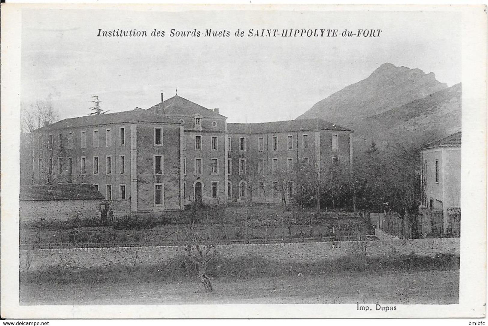 Institution Des Sourds-Muets De SAINT-HIPPOLYTE-du-FORT - Altri & Non Classificati