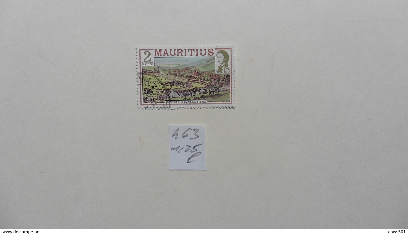 Afrique > Maurice  Timbre  N° 463  Oblitéré - Mauritius (1968-...)