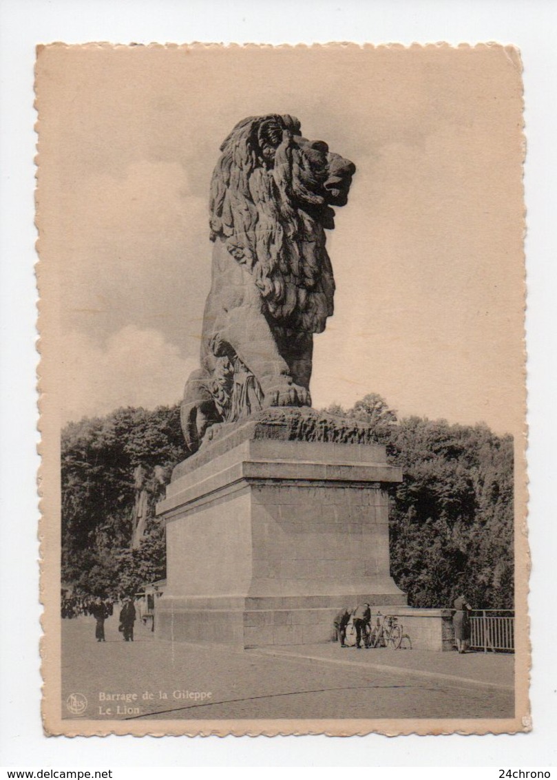 Belgique: Liege, Barrage De Gileppe, Le Lion (19-295) - Gileppe (Barrage)