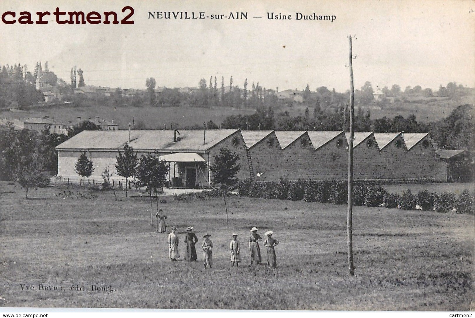 NEUVILLE-SUR-AIN USINE DUCHAMP 01 AIN - Non Classés