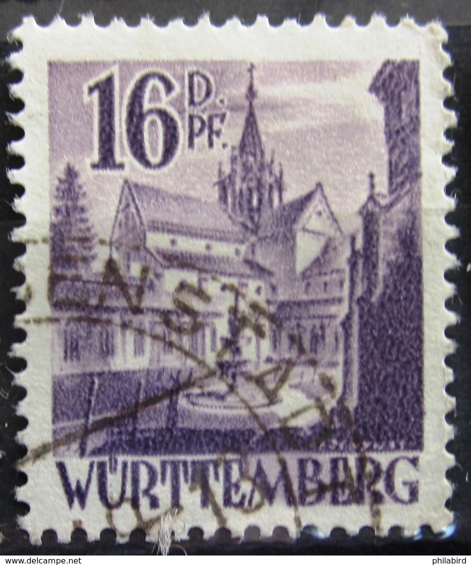 ALLEMAGNE -  WÜRTTEMBERG                    N° 23                            OBLITERE - Otros & Sin Clasificación