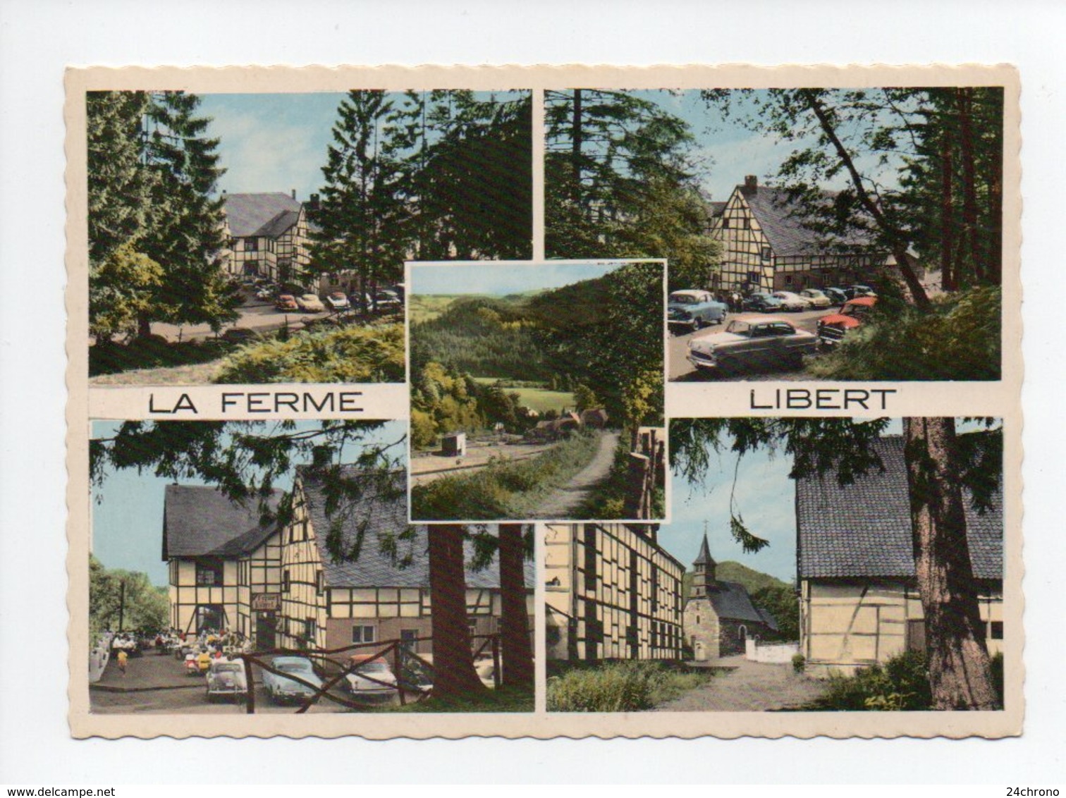 Belgique: Liege, Malmedy, Ferme Libert, Hotel Restaurant, Beverce (19-302) - Malmedy