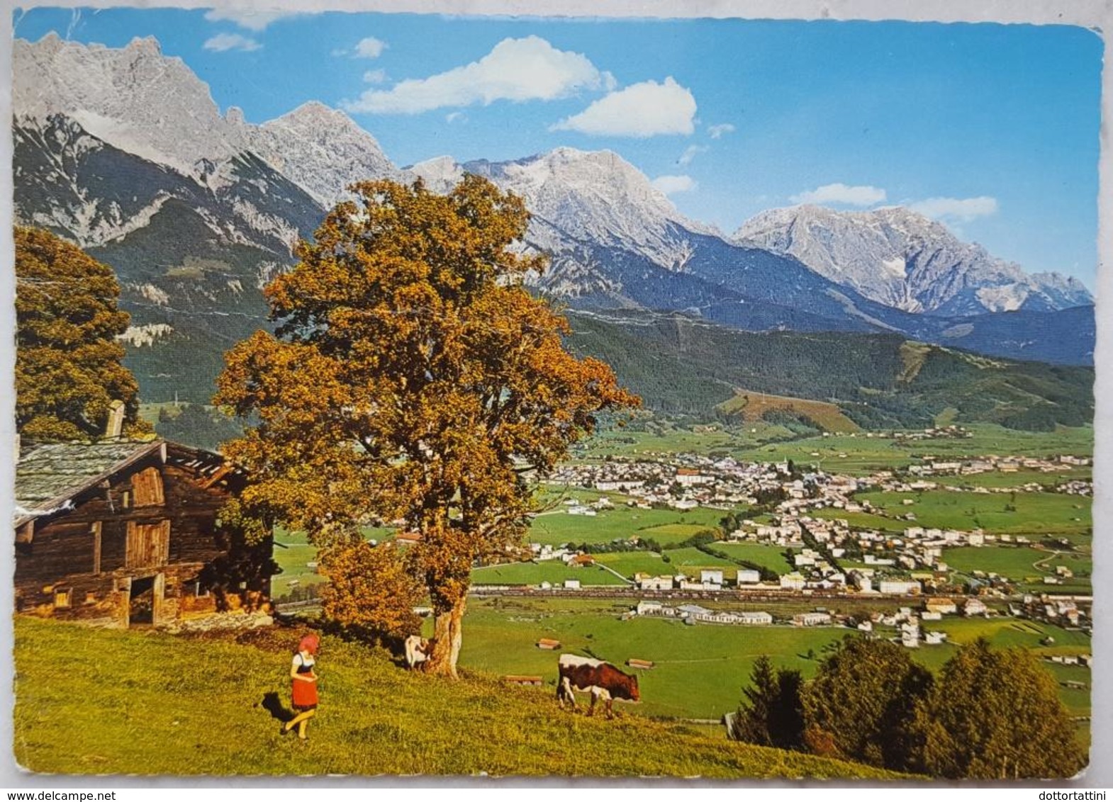 Saalfelden - Erholungs Und Ferienort Am Fusse Des Steinernen Meeres - Land Salzburg   Vg A2 - Saalfelden