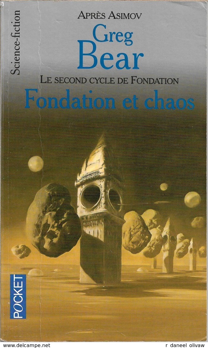 Pocket SF 5792 - BEAR, Robert - Fondation Et Chaos (BE) - Presses Pocket