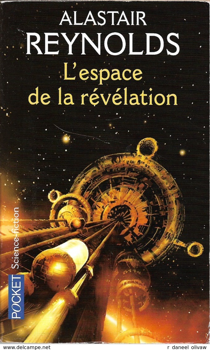 Pocket SF 5823 - REYNOLDS, Alaister - L'Espace De La Révélation (BE+) - Presses Pocket