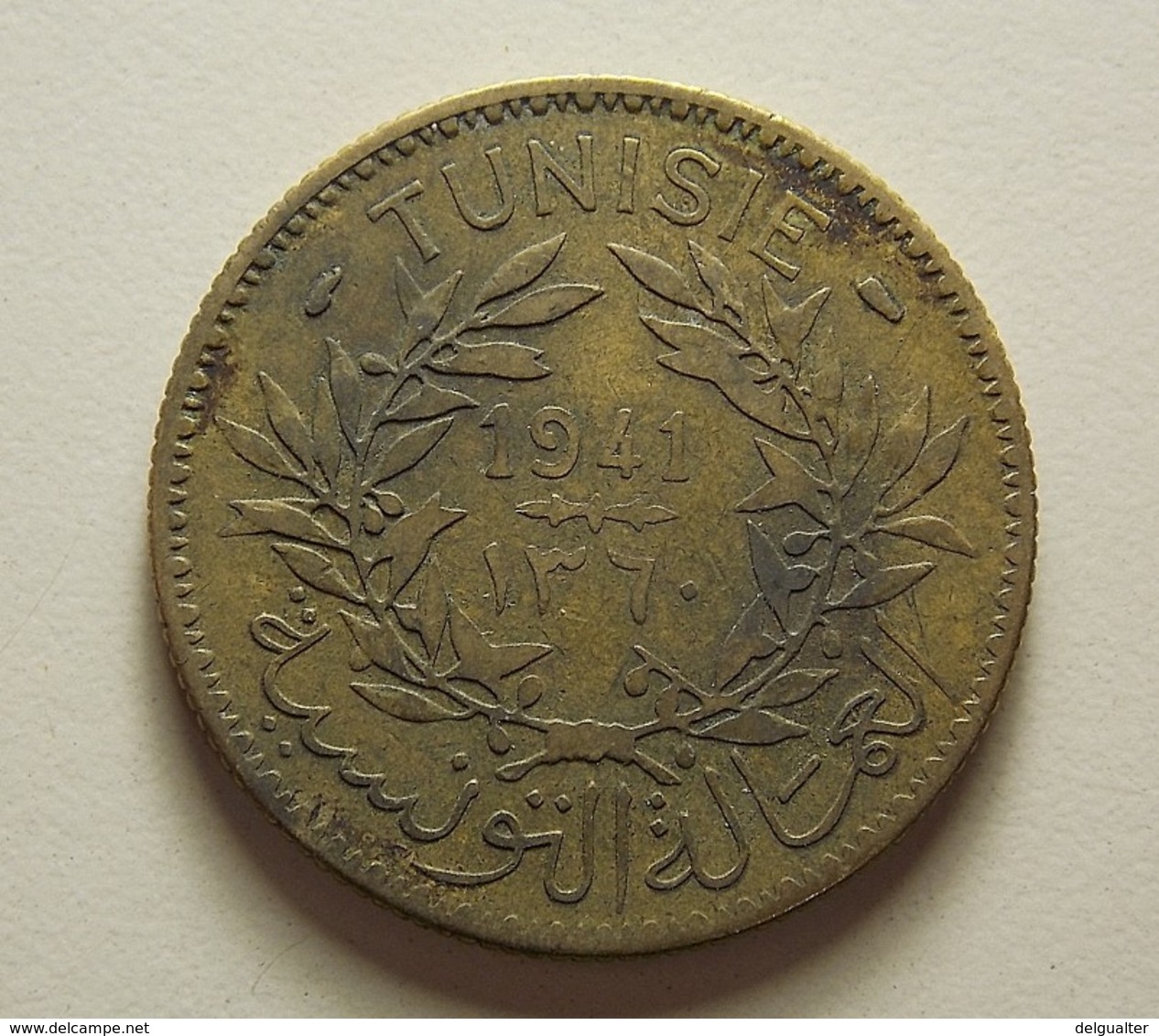 Tunisia 2 Francs 1941 - Tunesien