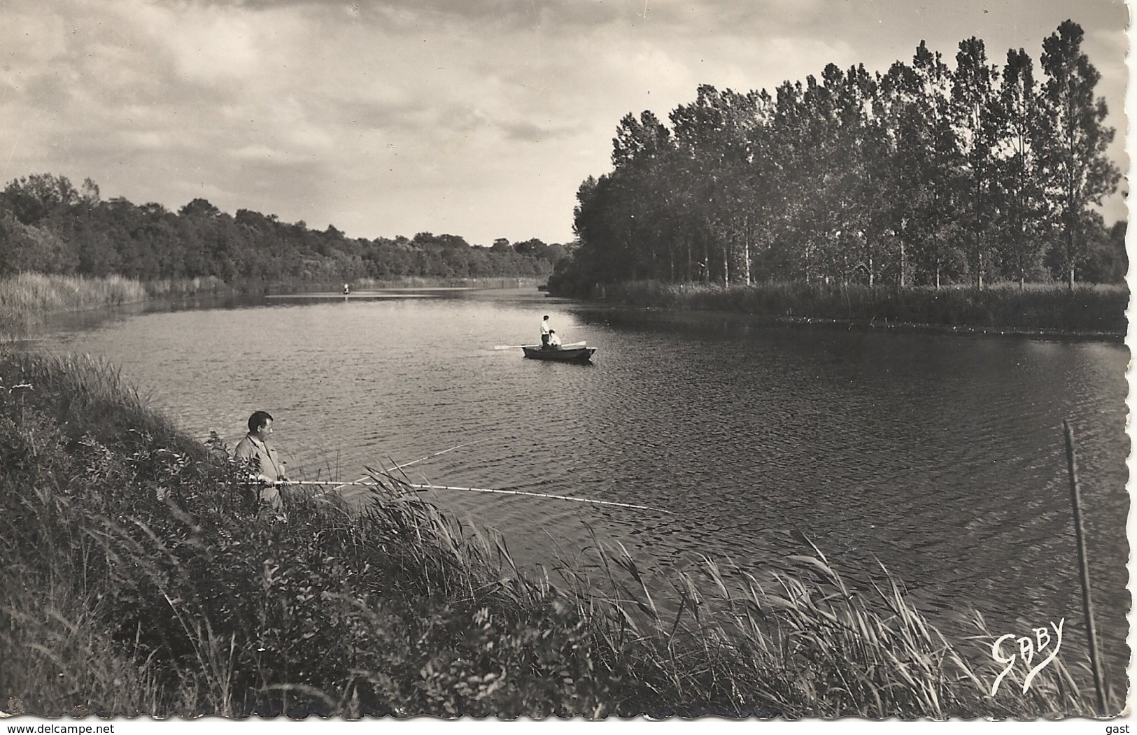 44   LE  COUGOUT  EN  GUENROUET   LES  BORDS DE L  ISAC   SITES MERVEILEUX  PECHE MIRACULEUSE - Guenrouet