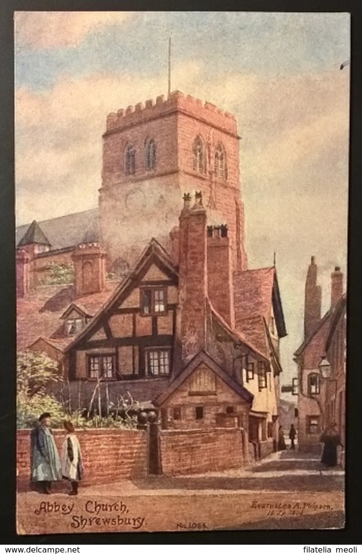 SHREWSBURY ILLUSTRATA - Shropshire