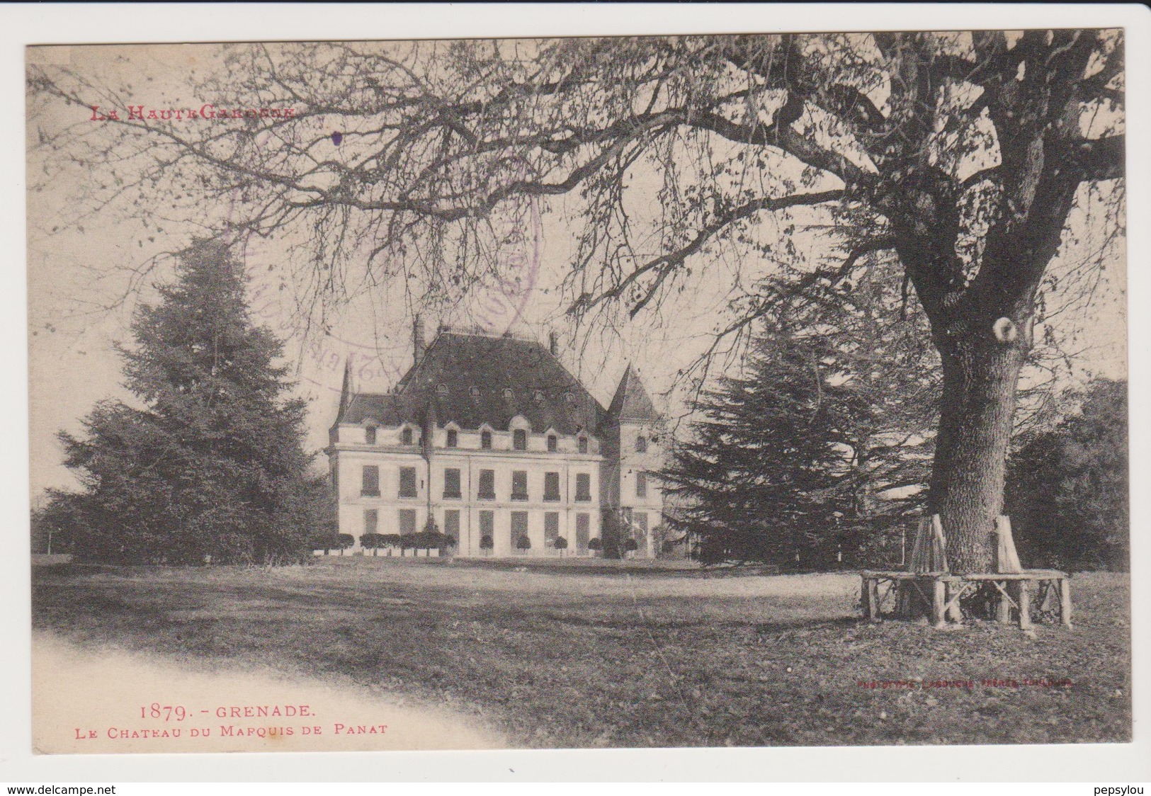 GRENADE-SUR-GARONNE  Le Chateau Du Marquis De Panat - Other & Unclassified