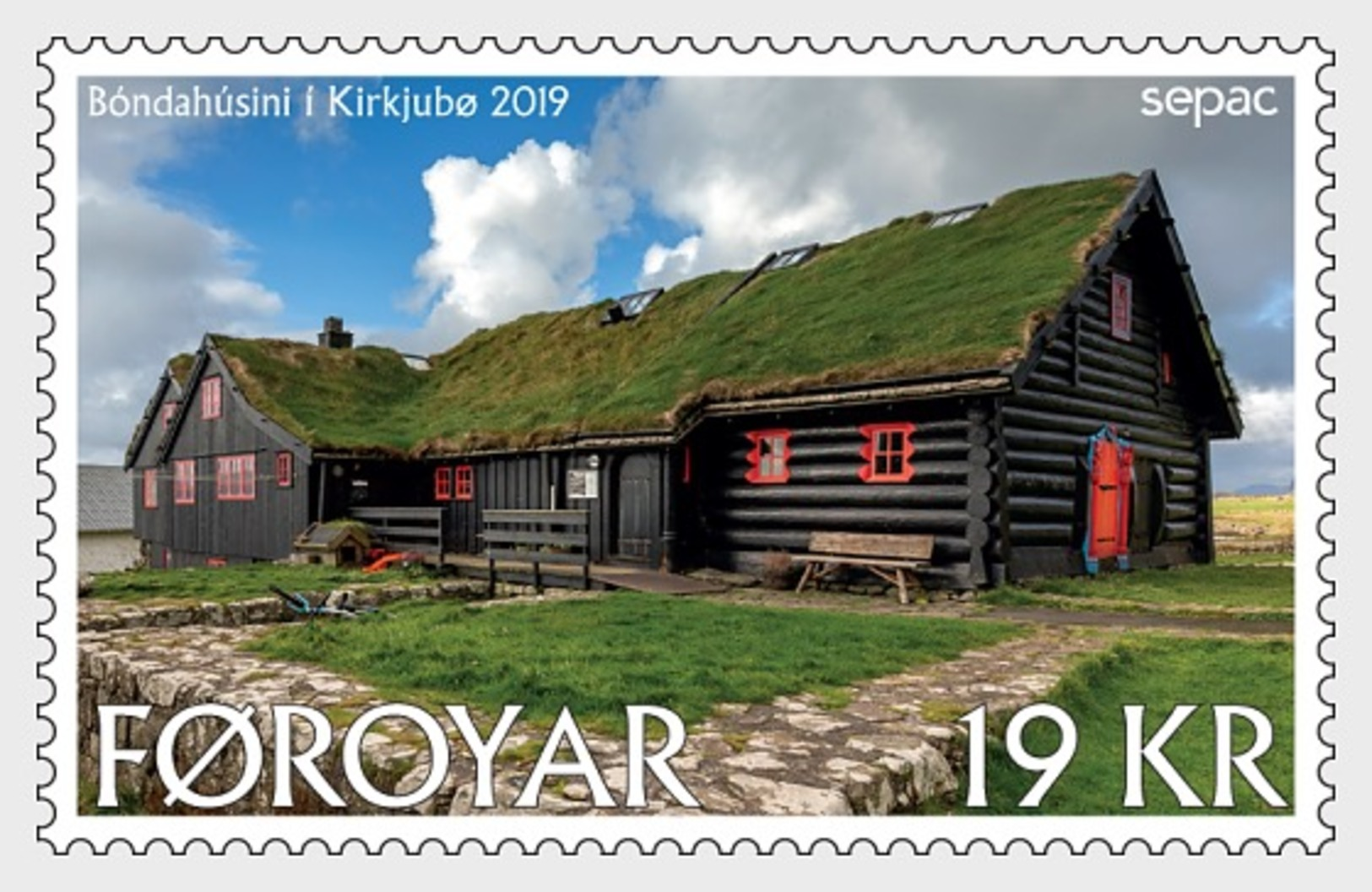 H01 Faroe Islands 2019 Sepac 2019 - Set Mint MNH Postfrisch - Färöer Inseln