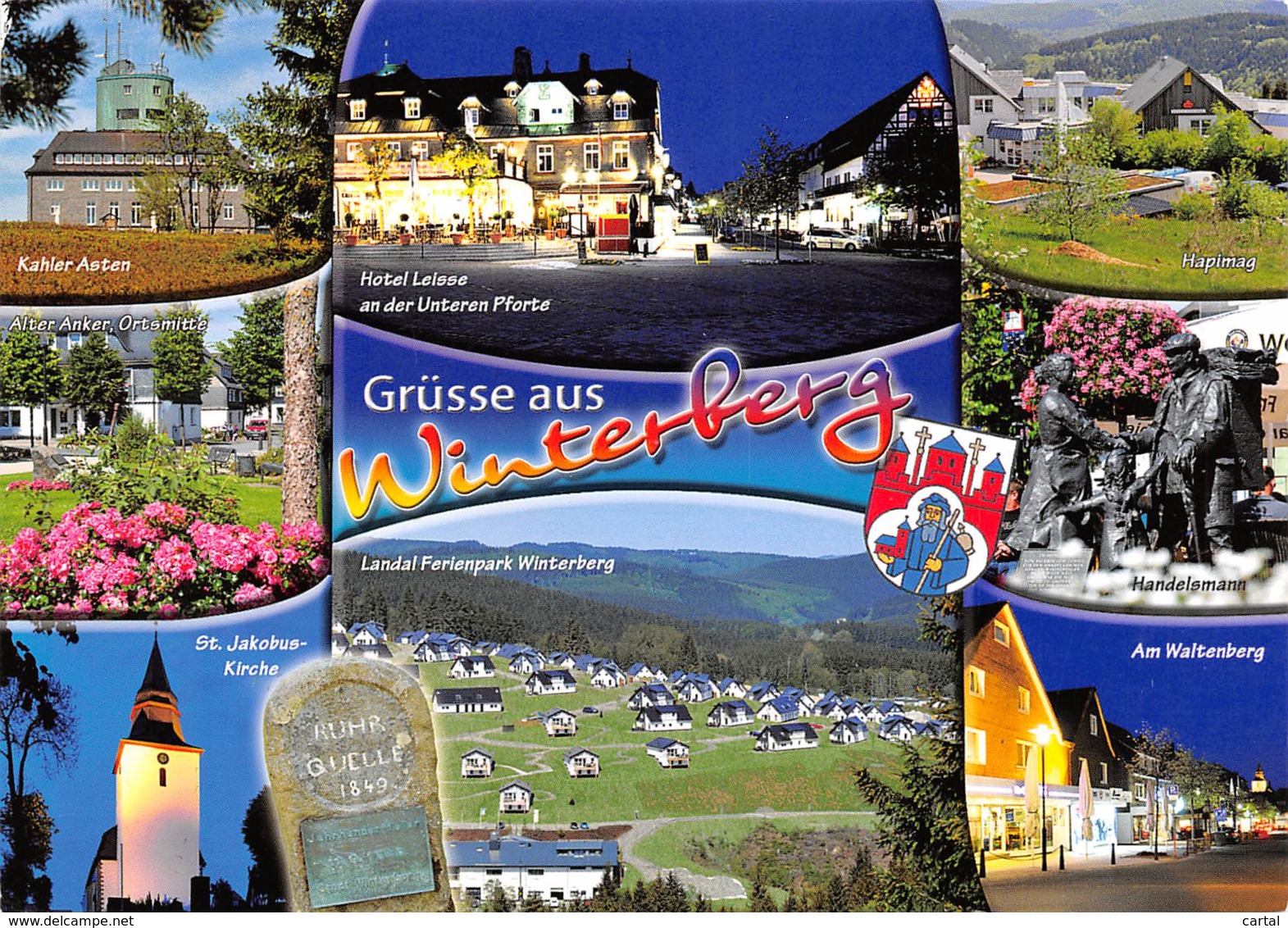 CPM - Grüsse Aus WINTERBERG - Winterberg