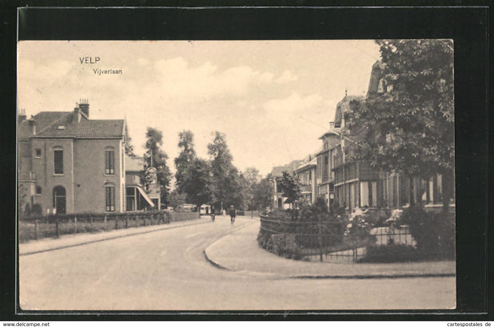 AK Velp, Blick In Die Vijverlaan - Velp / Rozendaal