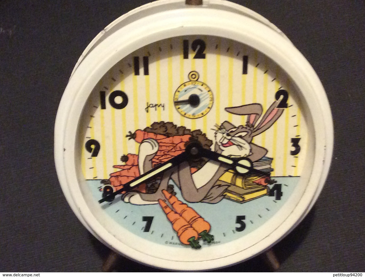 REVEIL ANIME JAPY. Bugs Bunny. WARNER BROS 1984 - Alarm Clocks