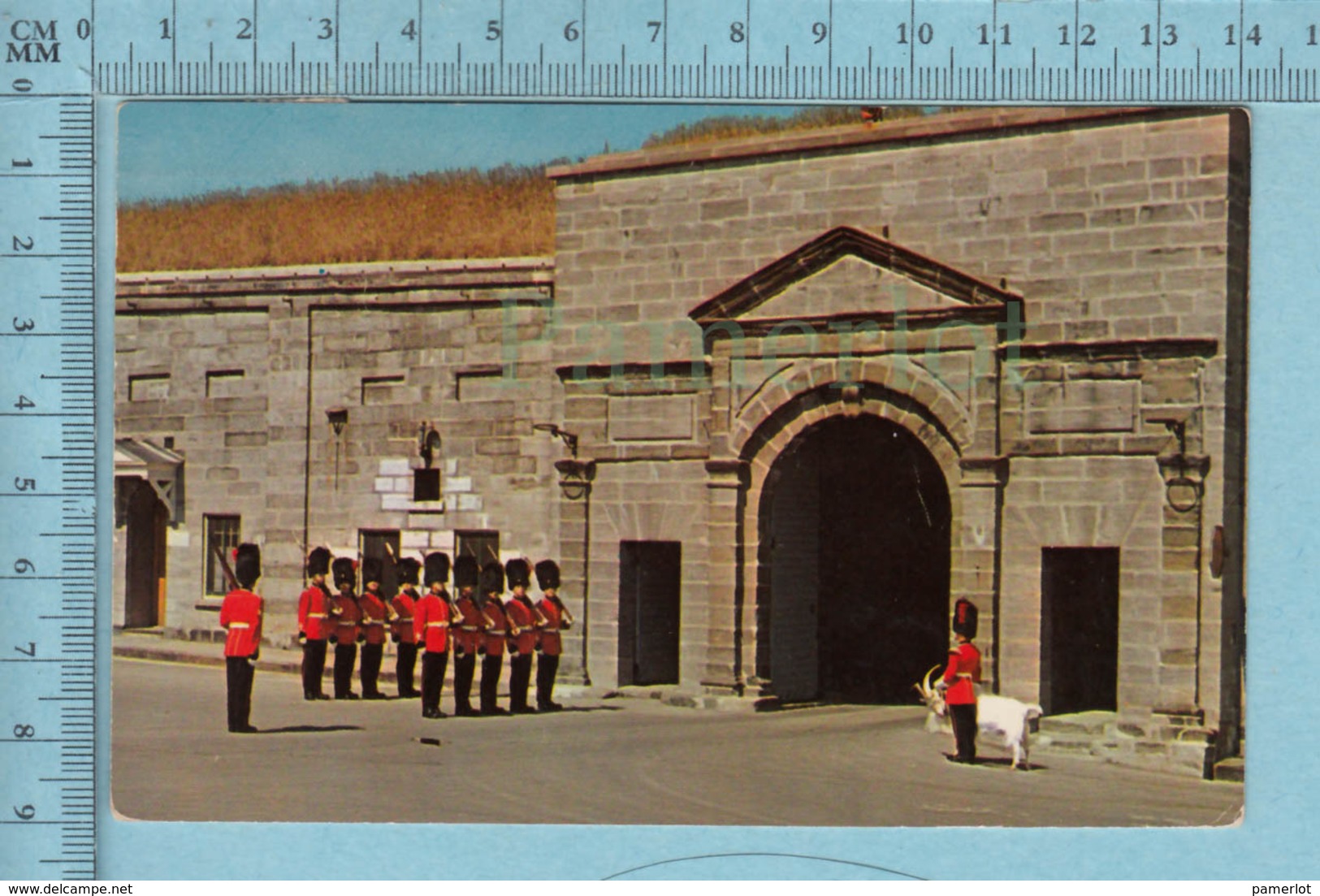 Quebec -La CitadelleChangement De Garde, Servie En 1960 - Postcard Carte Postale - Québec - La Citadelle