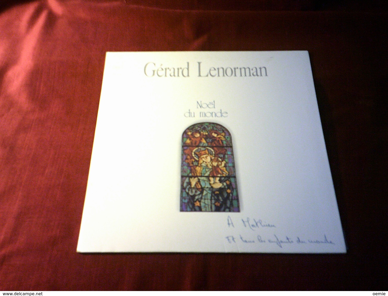 GERARD LENORMAN   ° NOEL DU MONDE - Christmas Carols