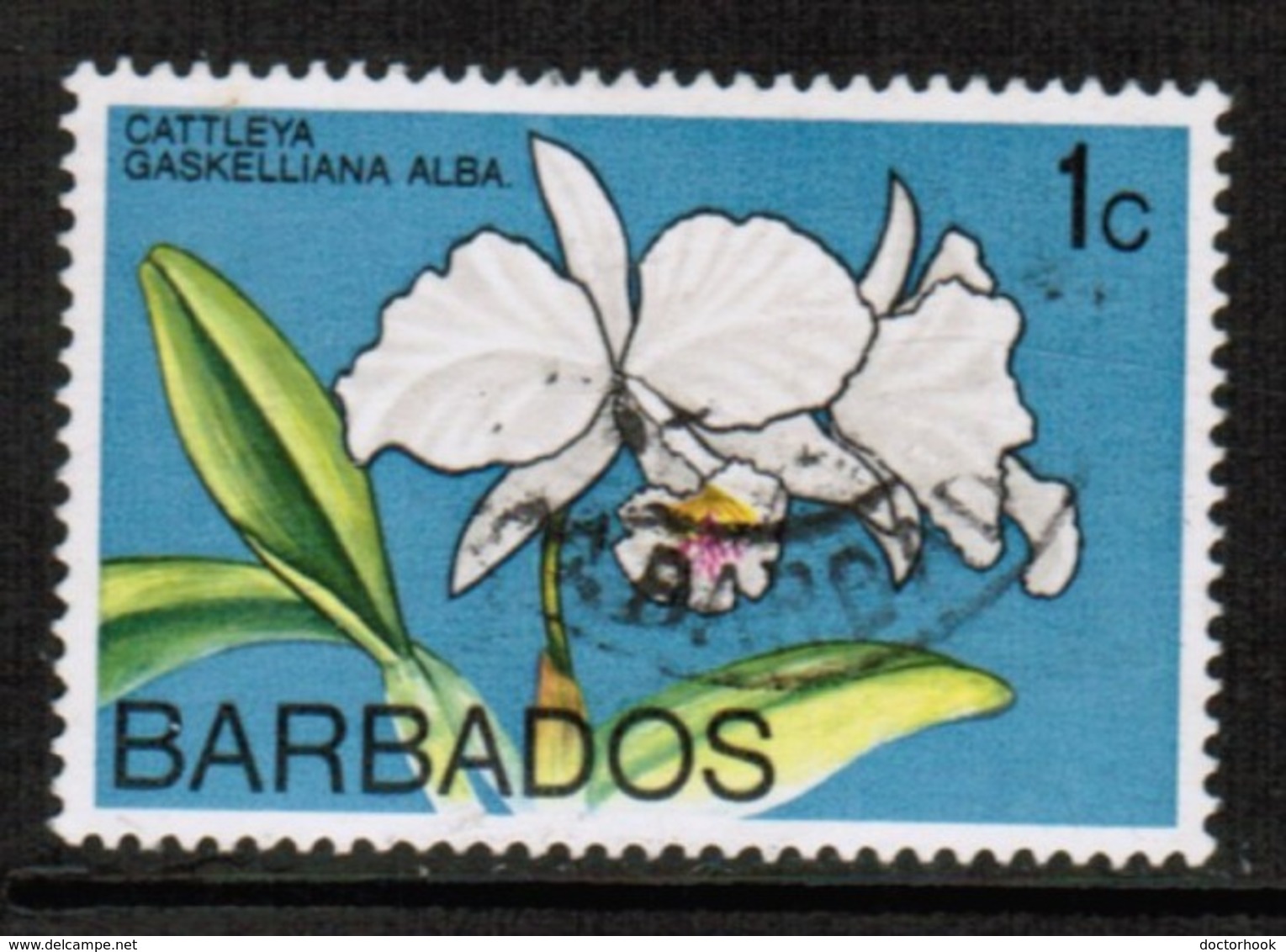 BARBADOS  Scott # 396 VF USED (Stamp Scan # 461) - Barbados (1966-...)