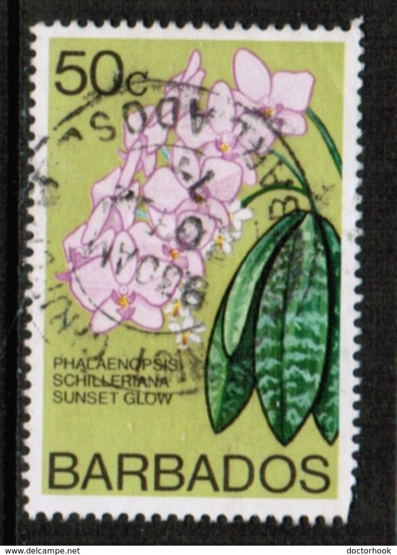 BARBADOS  Scott # 407 VF USED (Stamp Scan # 461) - Barbados (1966-...)