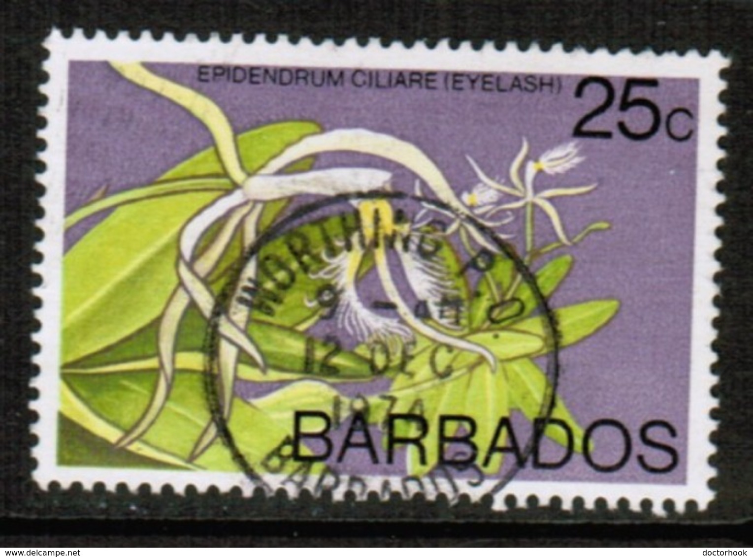 BARBADOS  Scott # 405 VF USED (Stamp Scan # 461) - Barbados (1966-...)