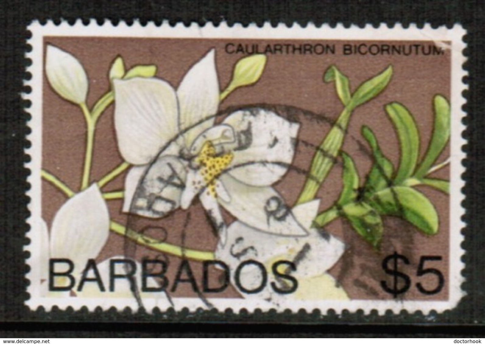 BARBADOS  Scott # 410 VF USED (Stamp Scan # 461) - Barbados (1966-...)