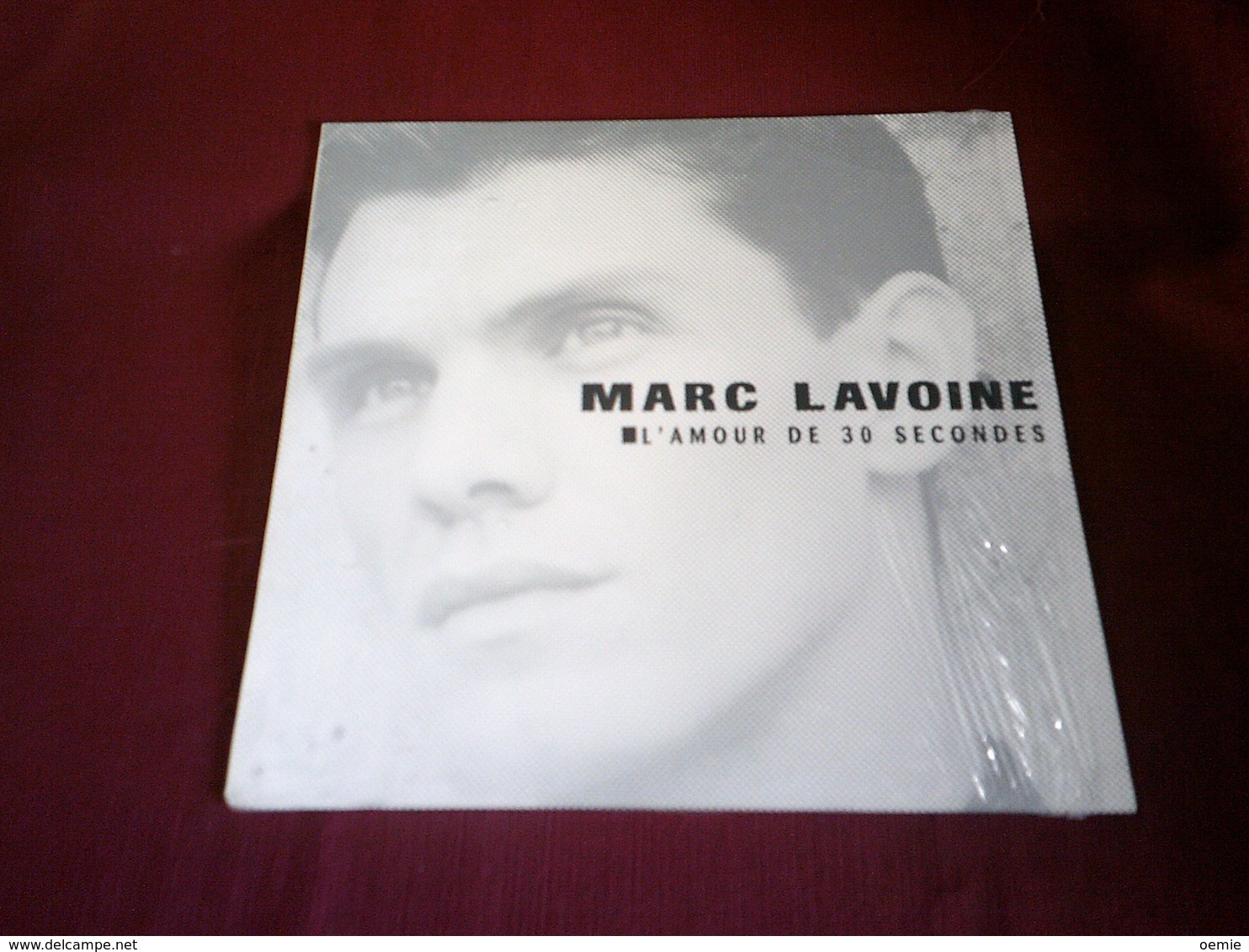 MARC LAVOINE  °  L'AMOUR DE 30 SECONDES - 45 T - Maxi-Single