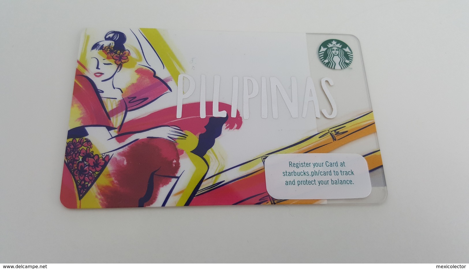 PHILIPPINES  - STARBUCKS CARD - LIMITED EDITION - Cartes Cadeaux