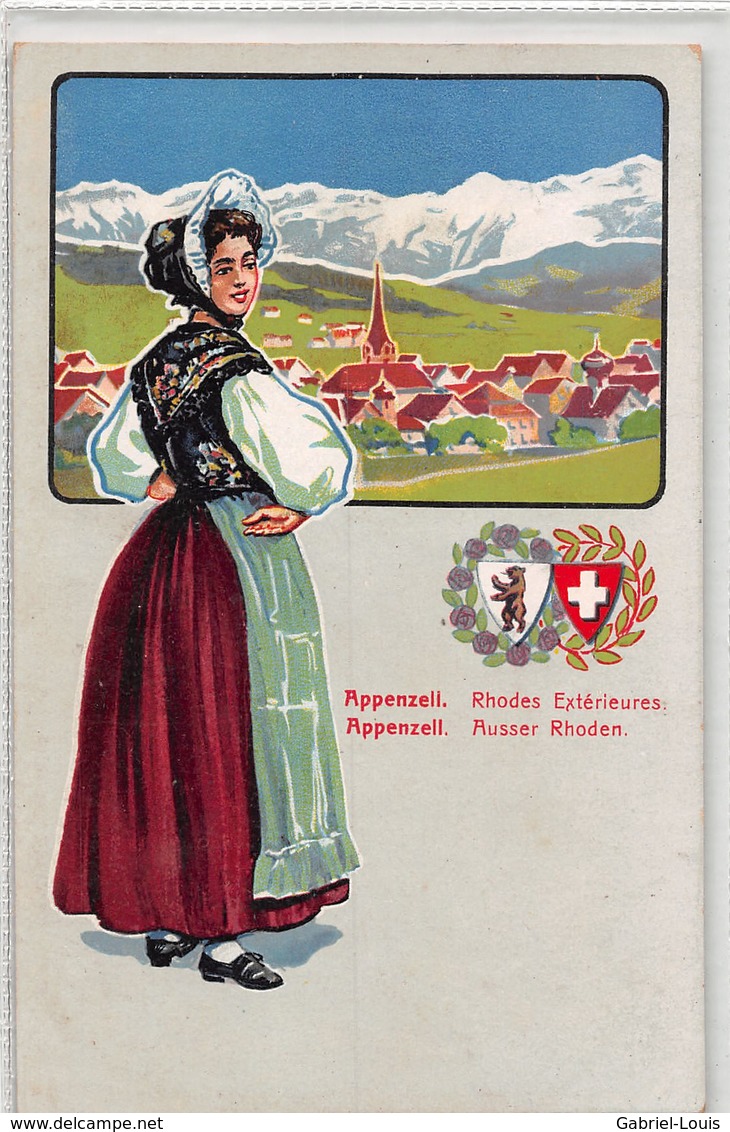 Appenzeller Tracht -  Stier - Altri & Non Classificati