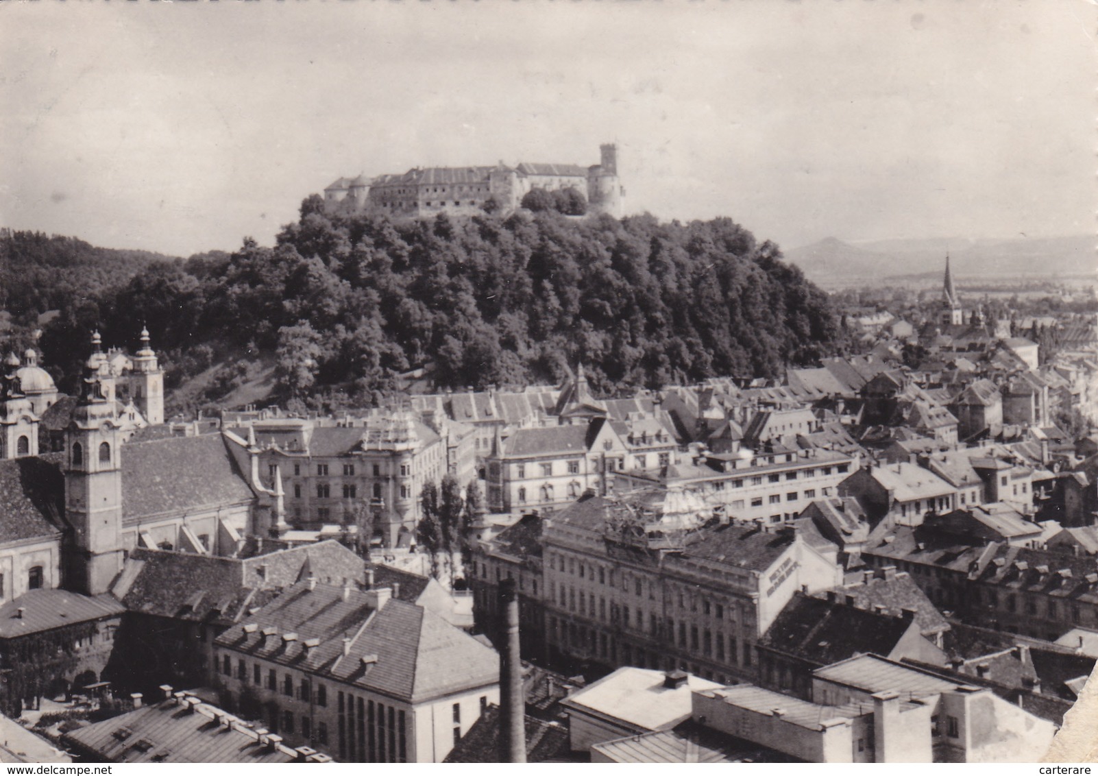 LJUBLJANA,capitale De La Slovénie,carniole,izdanje ,putnik Zagreb,fotosluzba ,vue Sur La Ville,city,rare,CARTE PHOTO - Slovenia