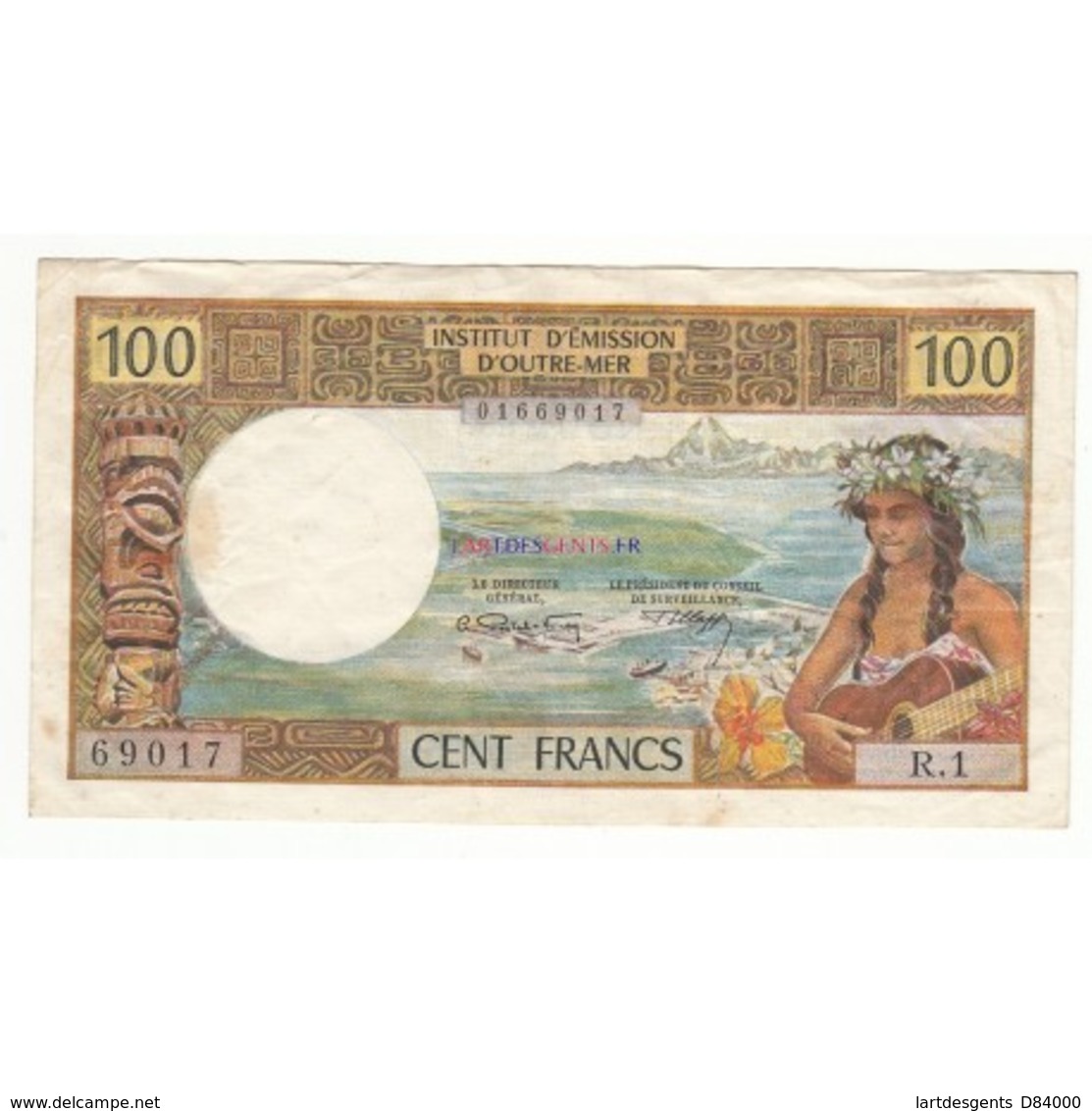 NOUVELLE CALEDONIE  100 Francs TTB - Other - Oceania