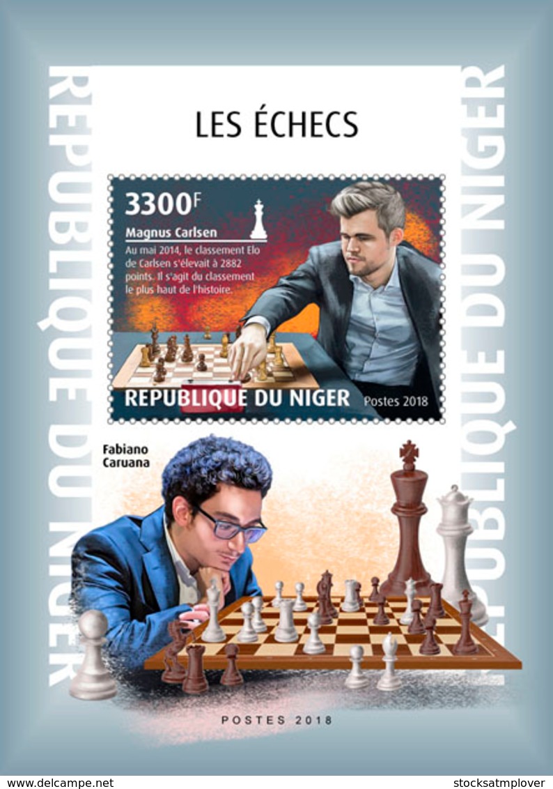 Niger 2018   Chess  S201901 - Niger (1960-...)