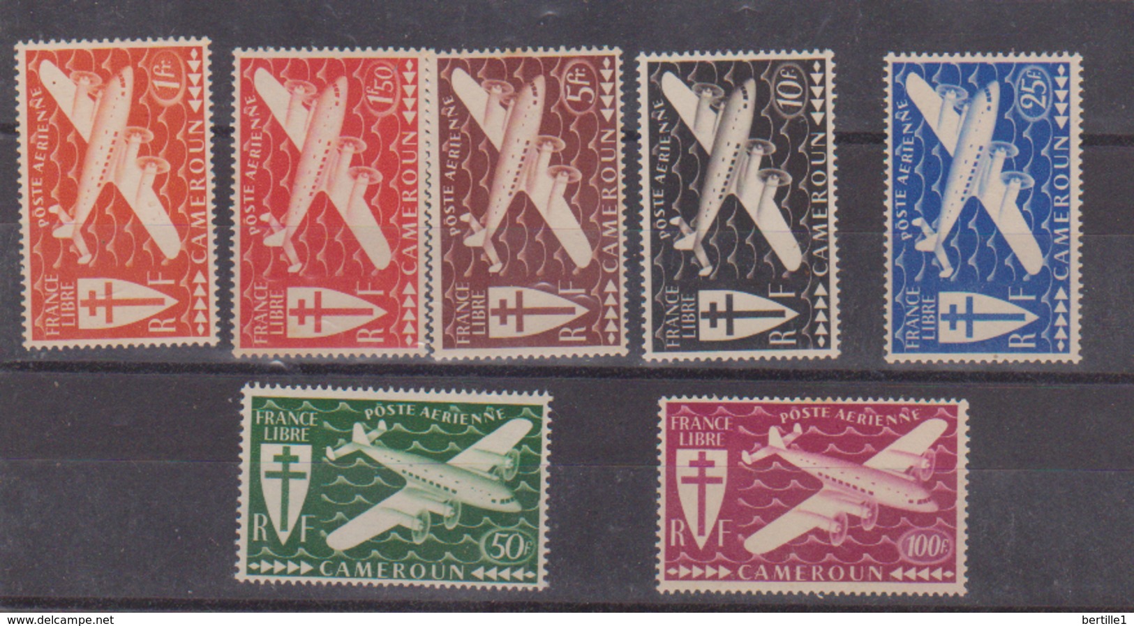 CAMEROUN        N° YVERT  :    PA 12/18      NEUF SANS CHARNIERE        ( NSCH   01/18  ) - Airmail