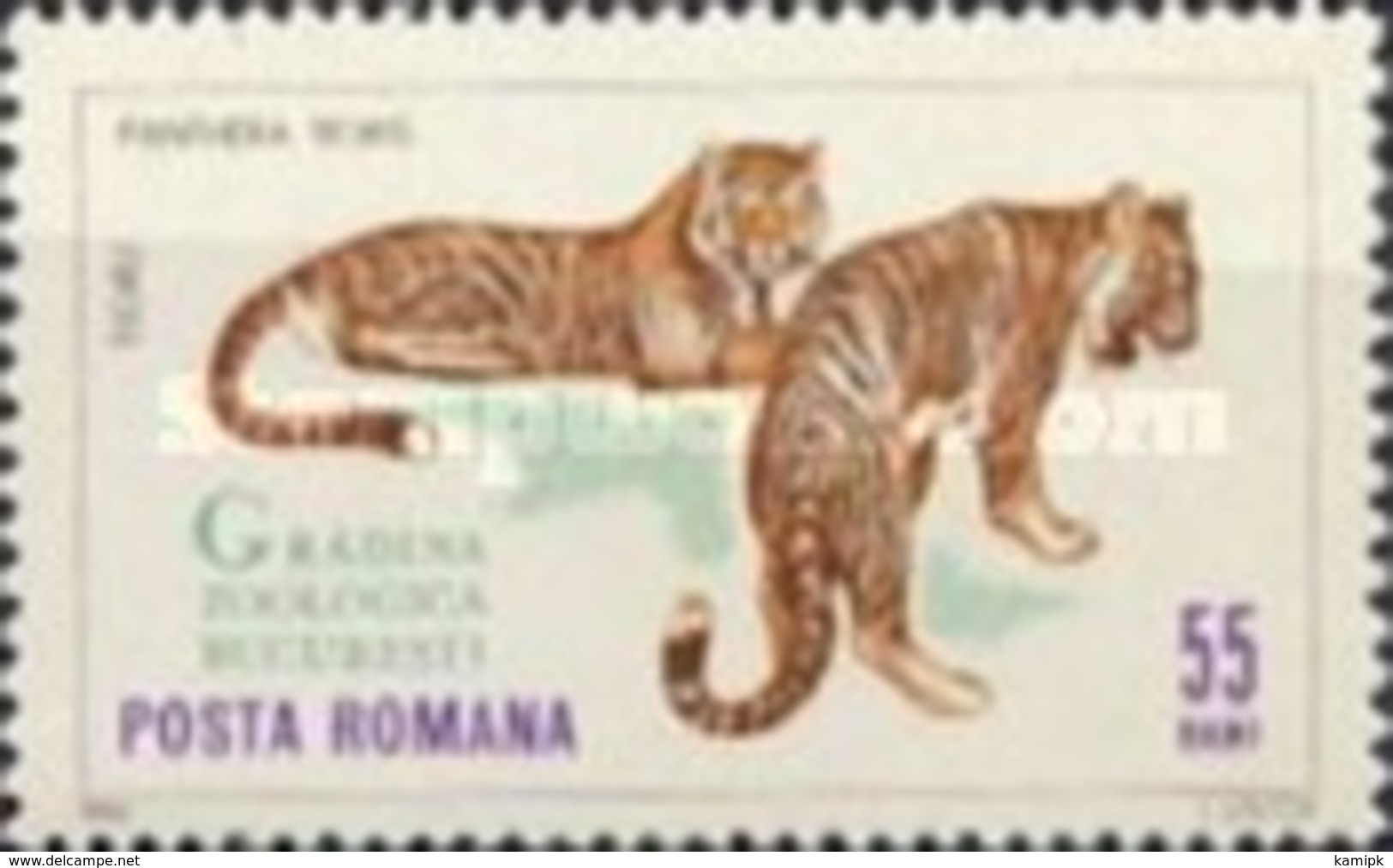 USED STAMPS Romania - Bucharest Zoo	-1964 - Used Stamps