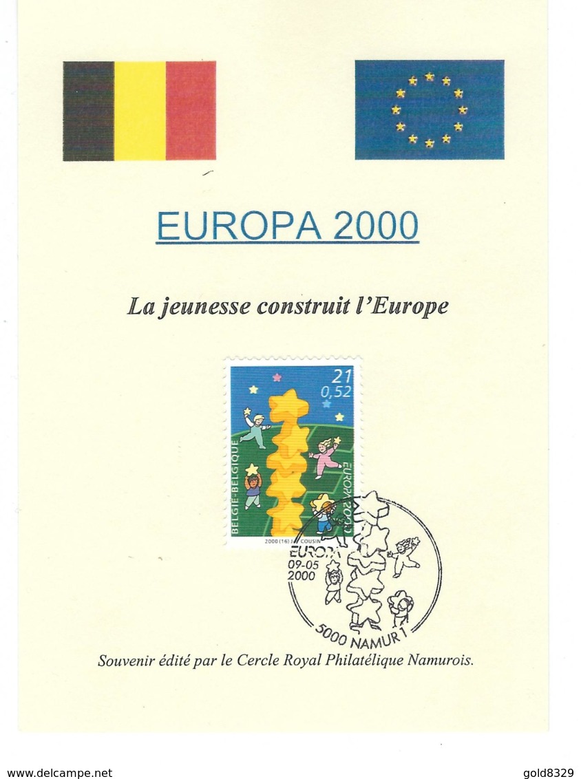 COB 2922 - Cartes Souvenir – Emissions Communes [HK]