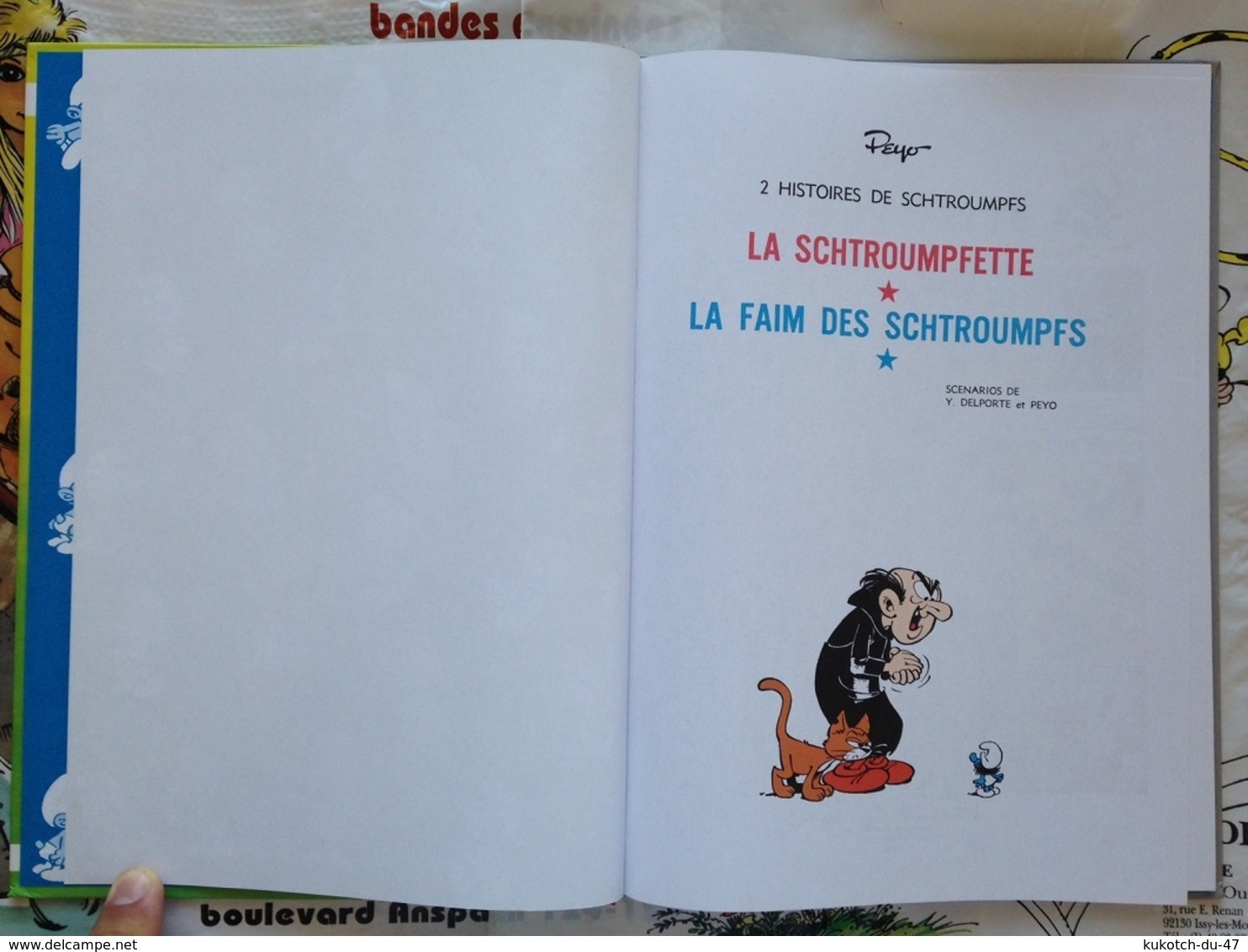 BD Les Schtroumpfs - La Schtroumpfette - Peyo (2003) - Schtroumpfs, Les
