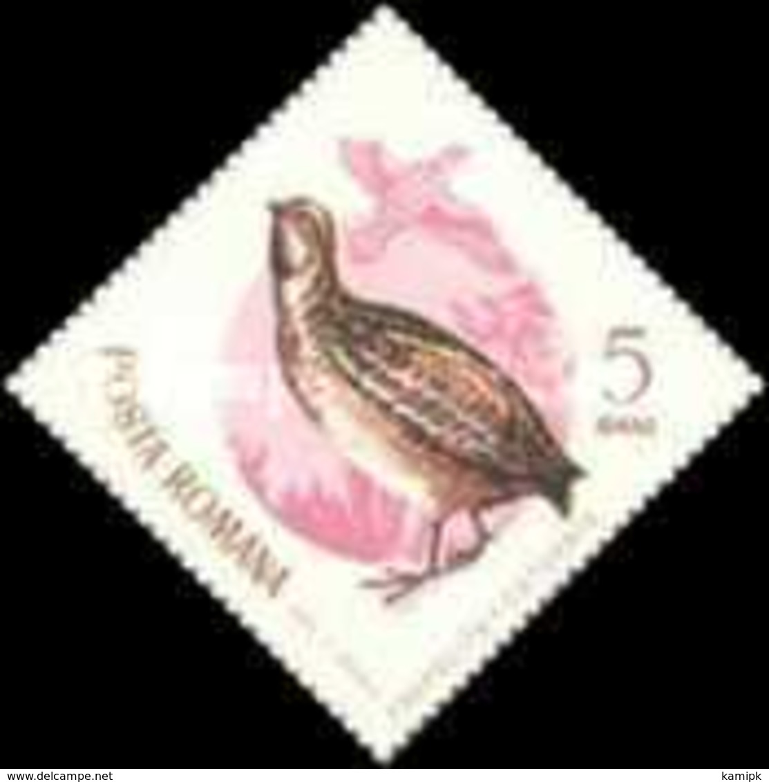 USED STAMPS Romania - Birds -1965 - Used Stamps