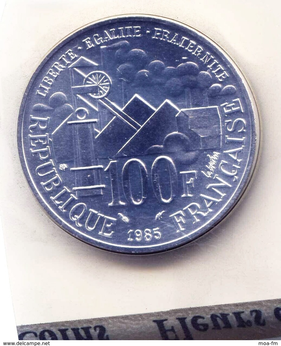 100 Francs Emile Zola 1985 - Autres & Non Classés