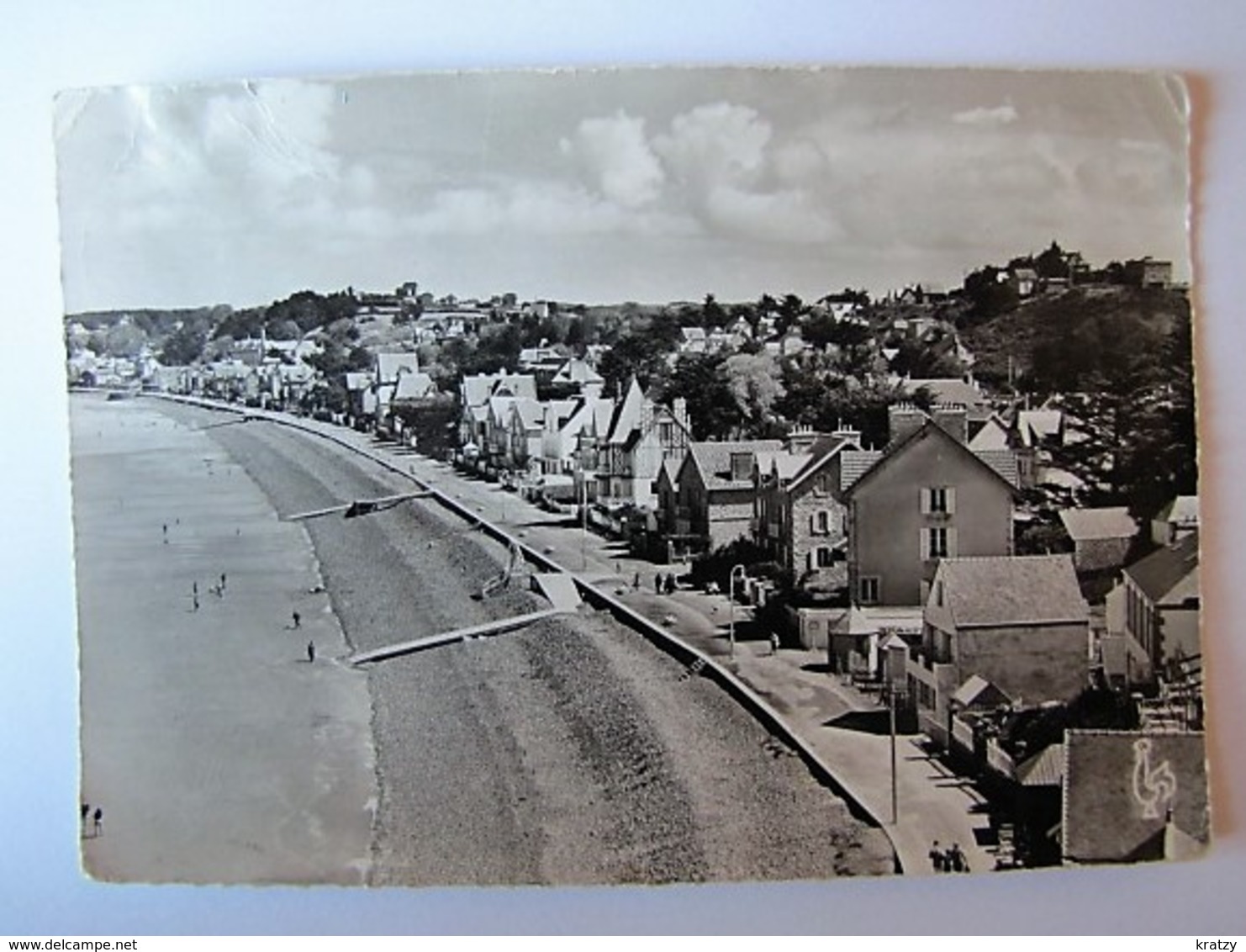 FRANCE - CÔTES D'ARMOR - LE VAL-ANDRE - La Plage Et Sa Jolie Promenade - Other & Unclassified